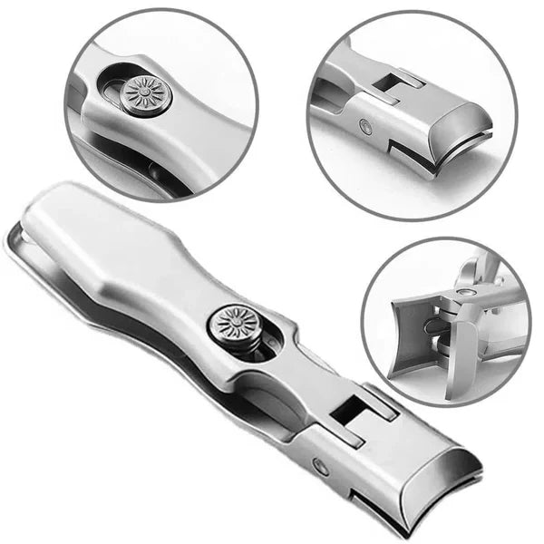 Nail Cutter Carbon Steel Wide Jaw Catcher & Lock