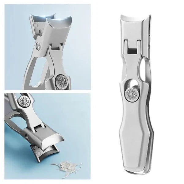 Nail Cutter Carbon Steel Wide Jaw Catcher & Lock