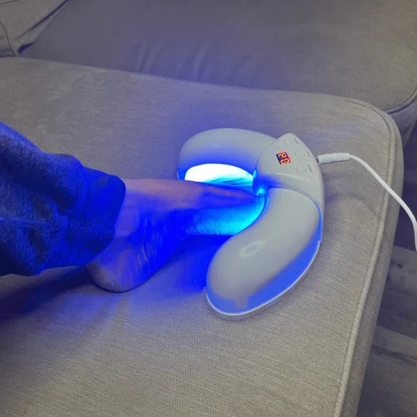 Nail Fungus Light Therapy Device Dual-Wavelength LED