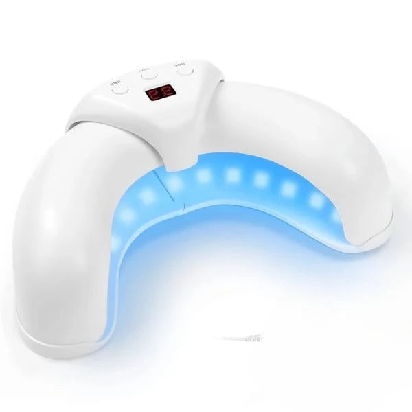 Nail Fungus Light Therapy Device Dual-Wavelength LED