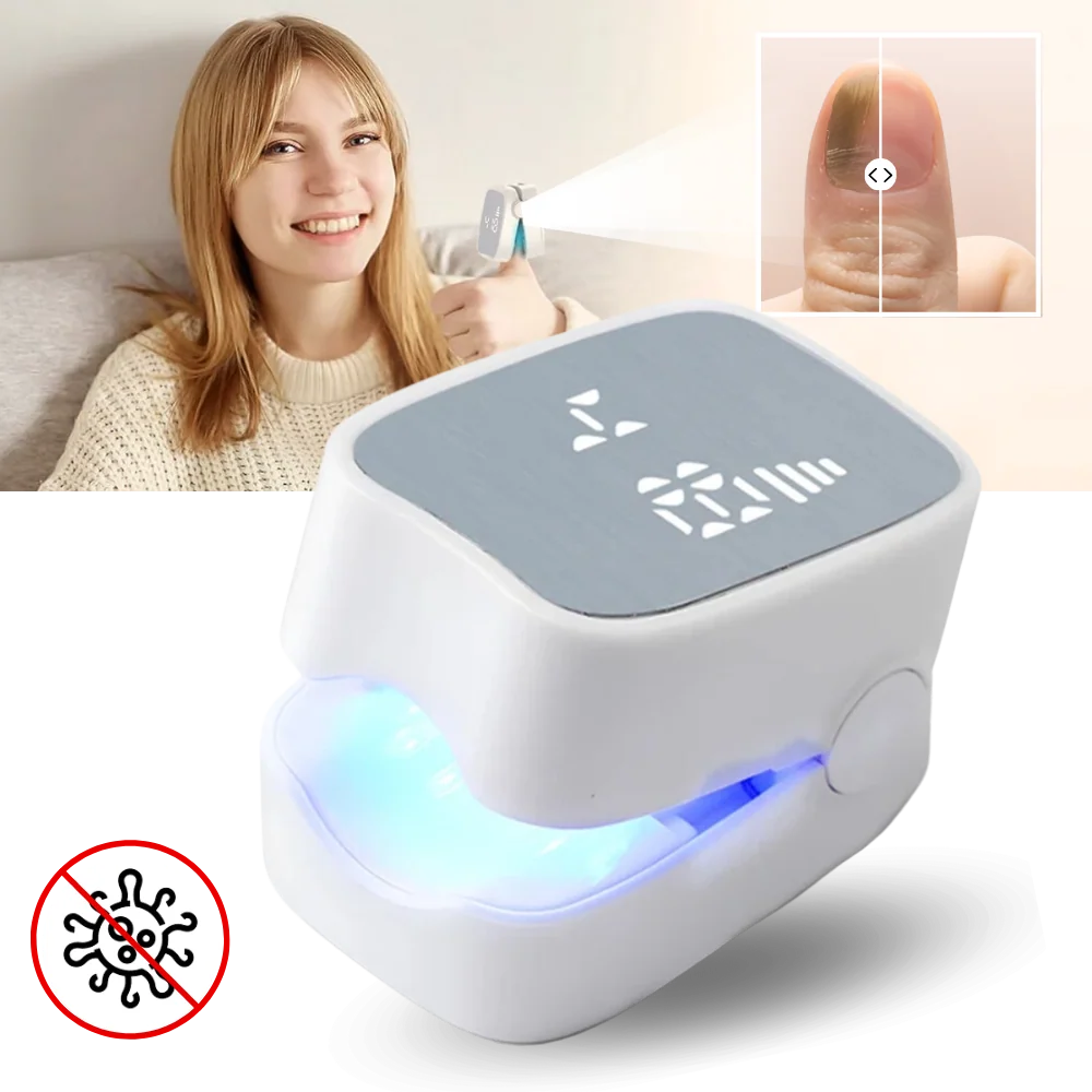 Nail Laser Device Dual Cold Laser & Blue Light