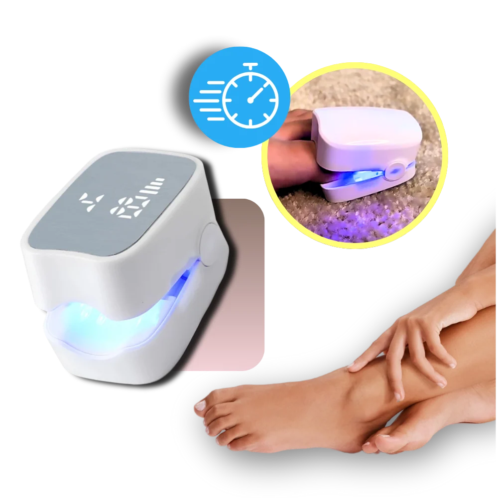 Nail Laser Device Dual Cold Laser & Blue Light