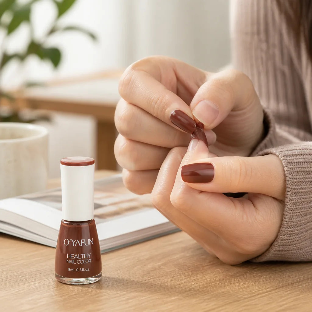 Nail Polish Peel-Off Long-Lasting High-Pigment