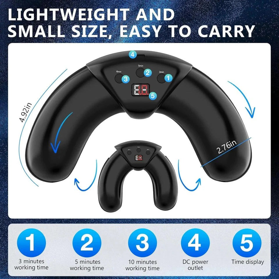 Nail Therapy Device Dual-Wavelength Light Automatic Sensor