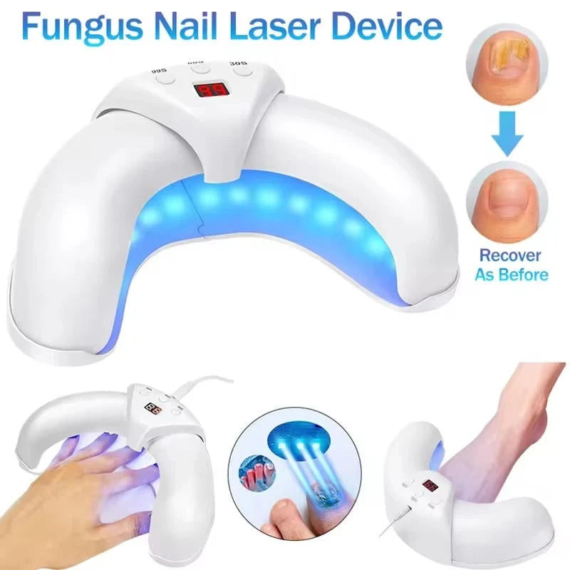 Nail Therapy Device Dual-Wavelength Light Automatic Sensor