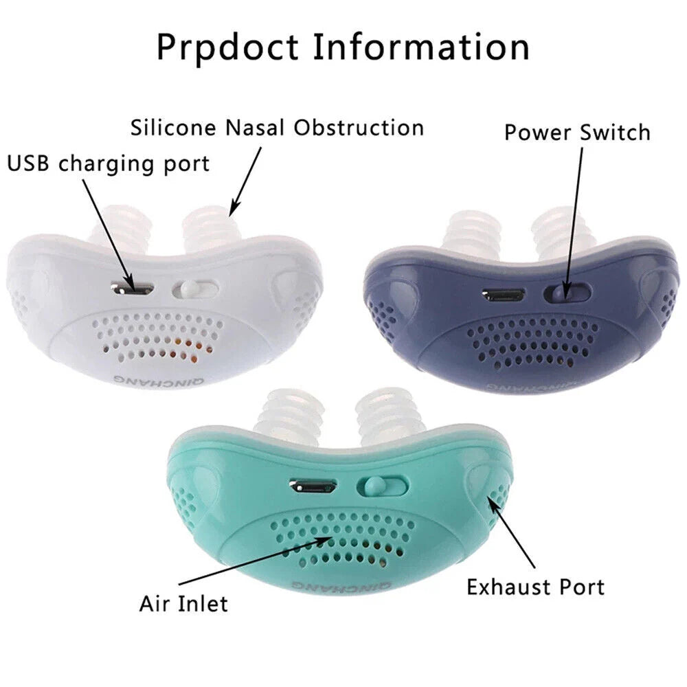 Nasal Airflow Device Cordless Quiet 10-Hour Runtime