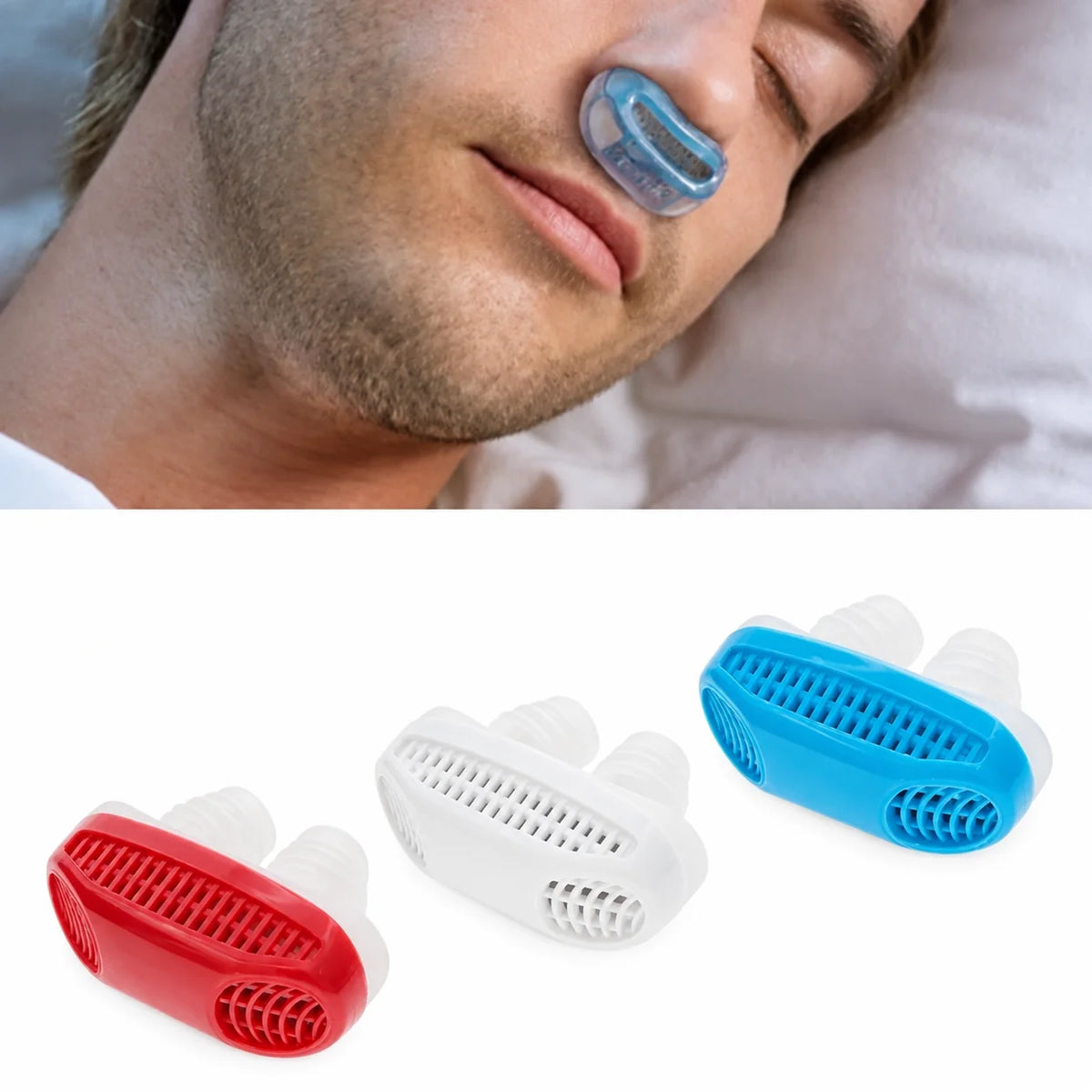 Nasal Dilator Compact Mask Free Silent Operation