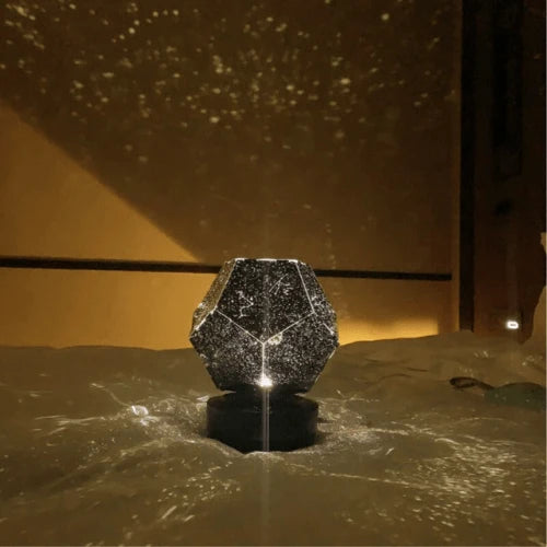 Nebula Star Projector Adjustable Brightness Multi-Color USB & Battery
