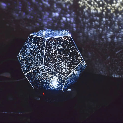 Nebula Star Projector Adjustable Brightness Multi-Color USB & Battery