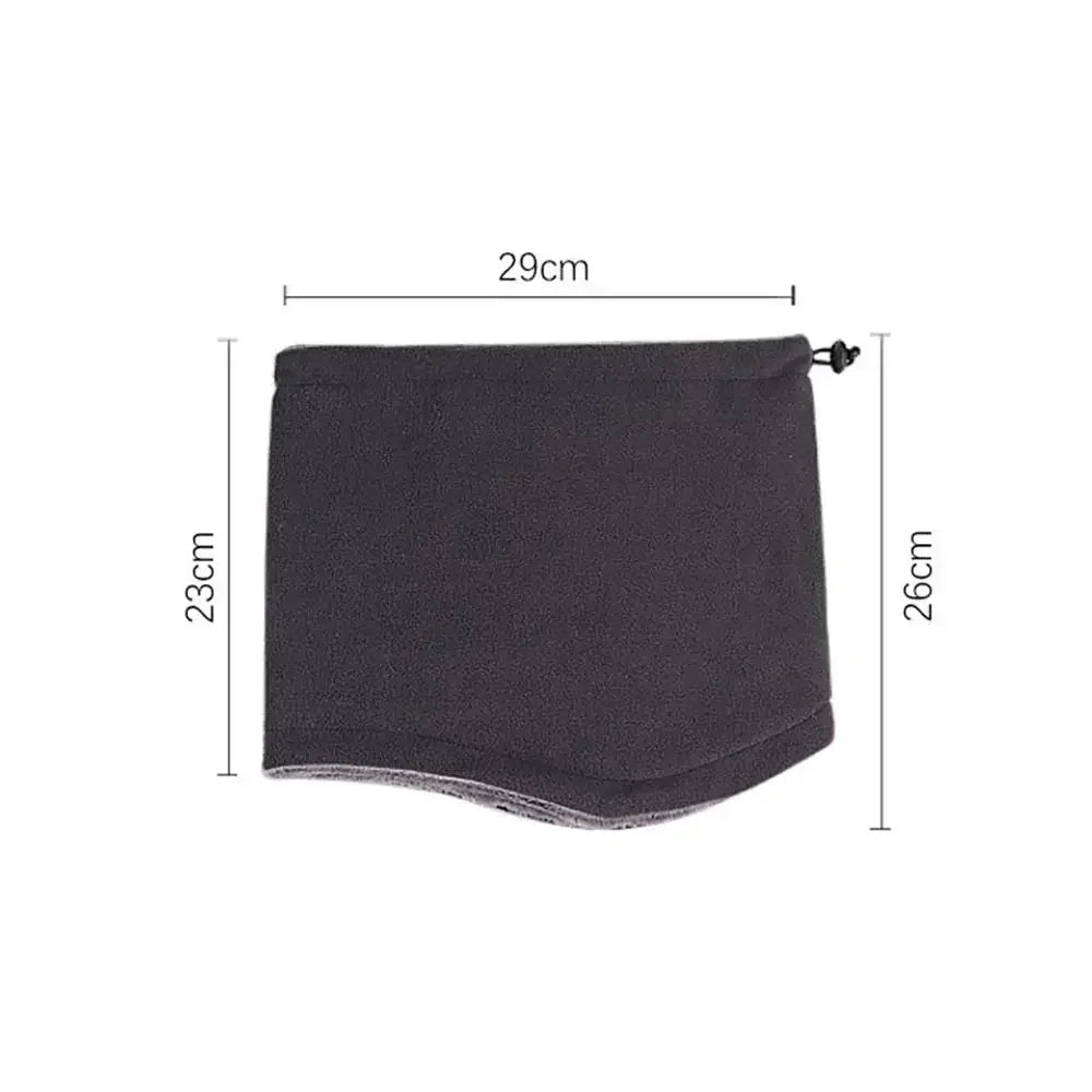 Neck Gaiter Fleece-Lined Adjustable Breathable 3-in-1