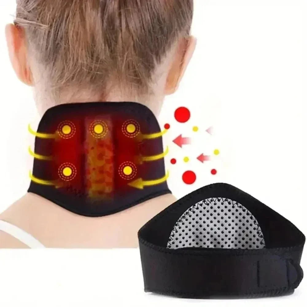Neck Pillow Instant Heat Portable Ergonomic Support