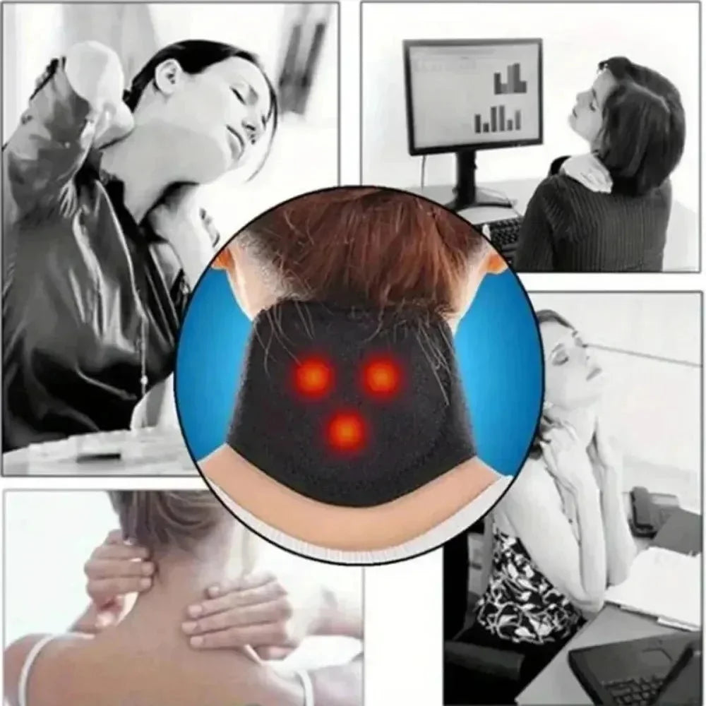 Neck Pillow Instant Heat Portable Ergonomic Support