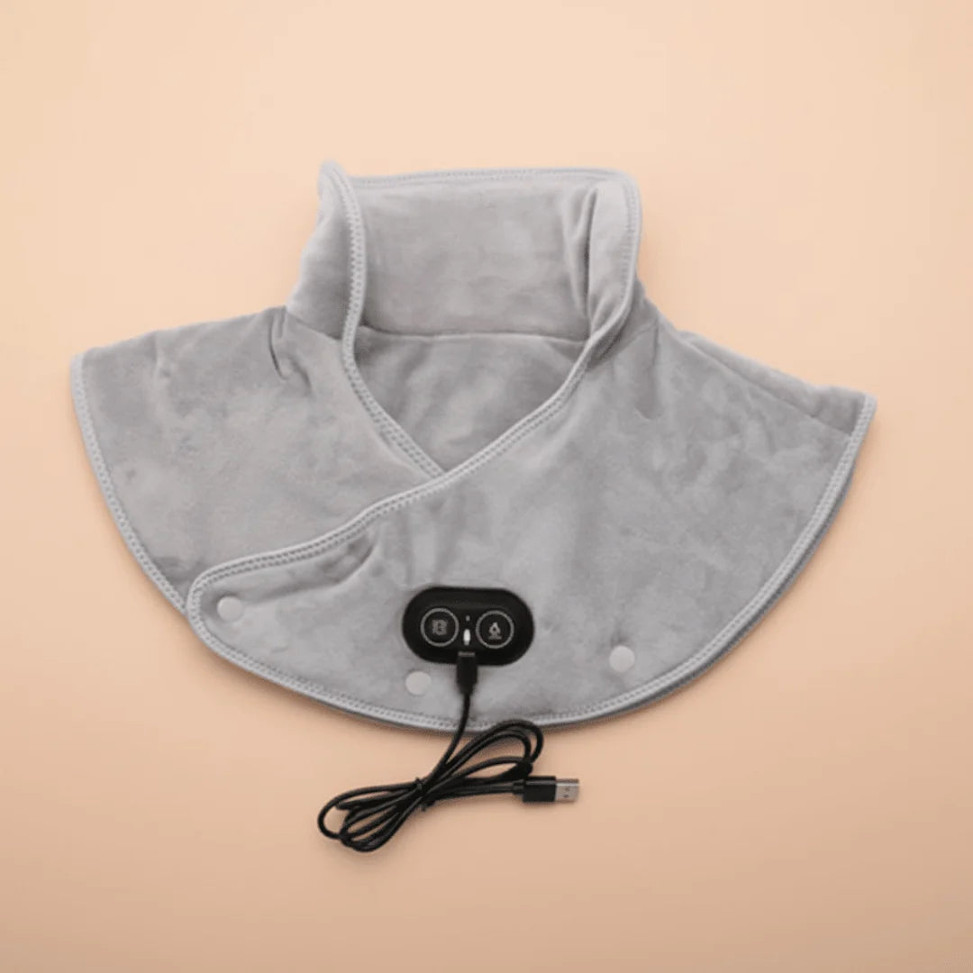 Neck & Shoulder Heating Wrap USB-Powered Three Heat Settings