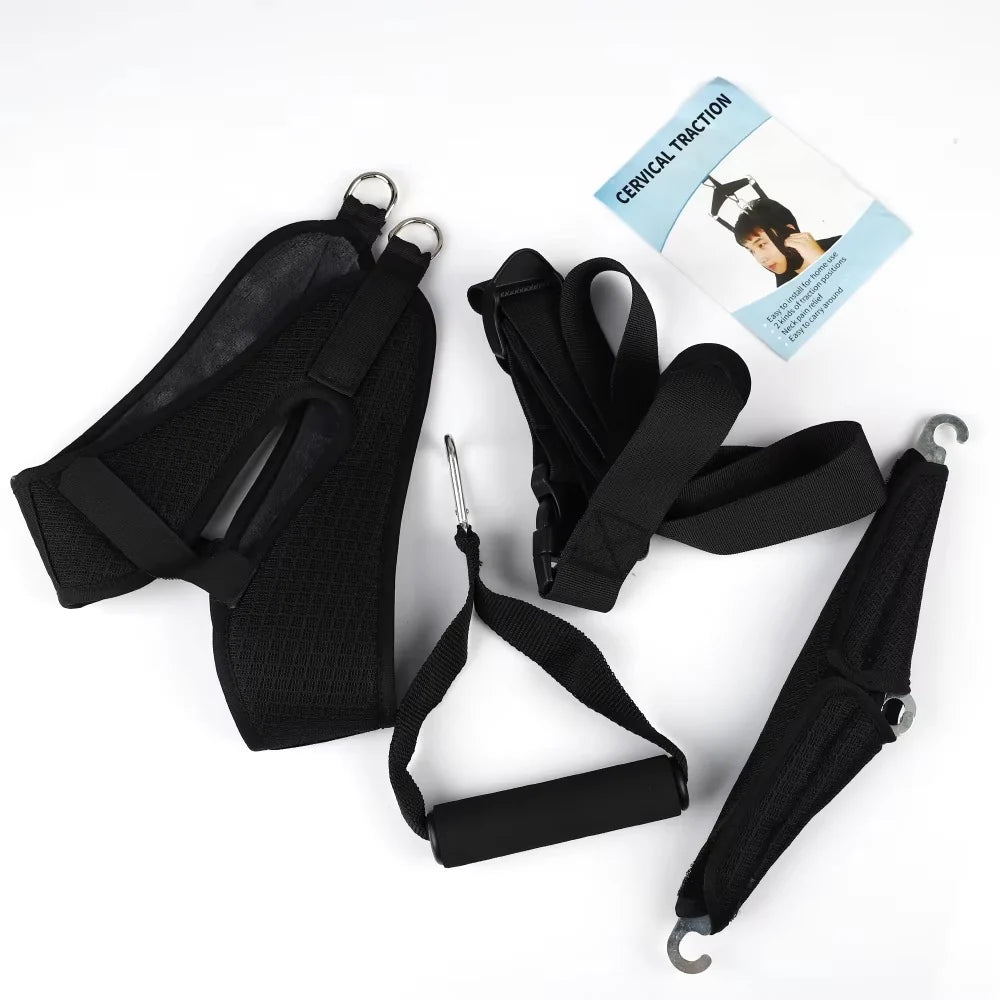 Neck Stretcher Gravity-Assisted Adjustable Door Mount
