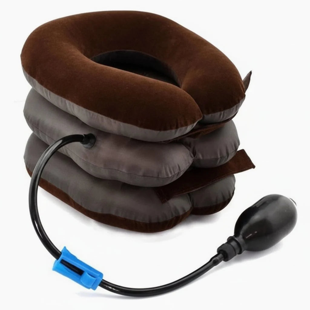 Neck Support Pillow Ergonomic Compact Supportive Foam