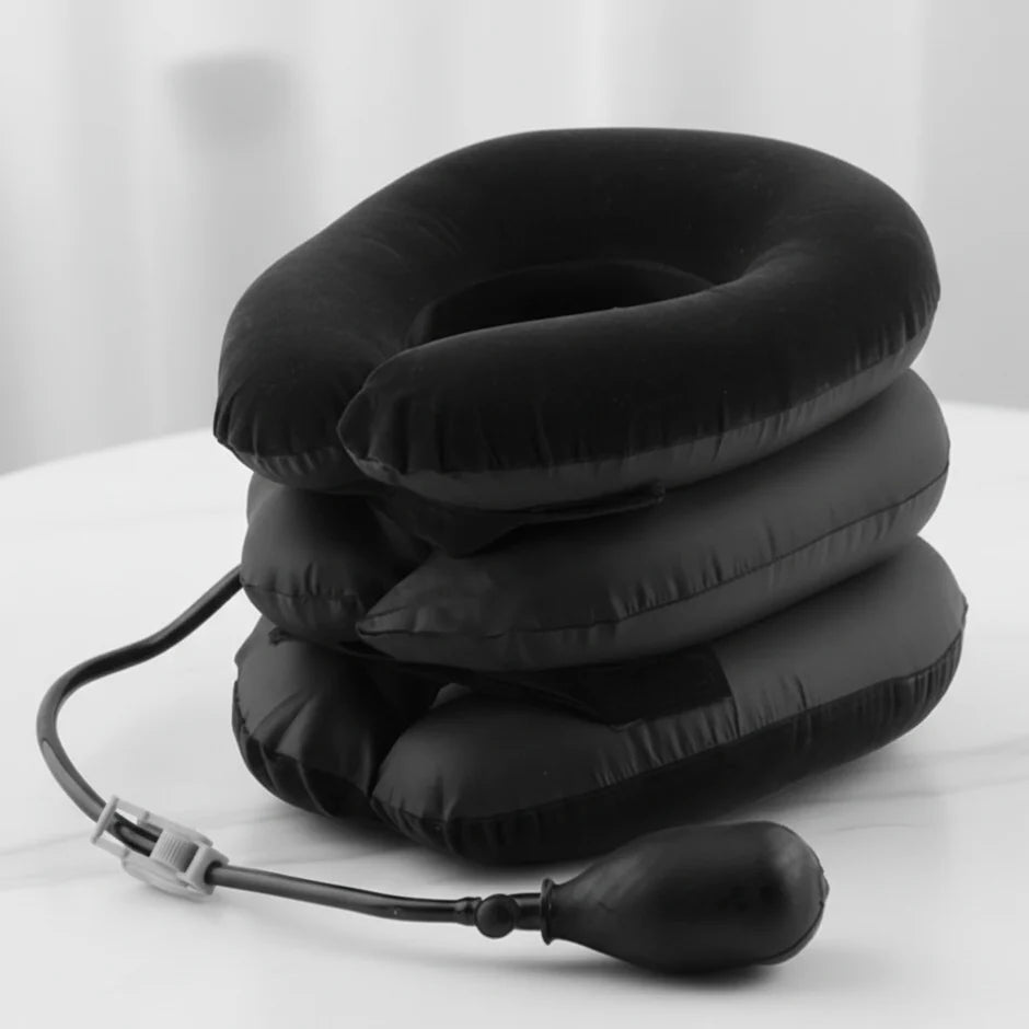 Neck Support Pillow Ergonomic Compact Supportive Foam