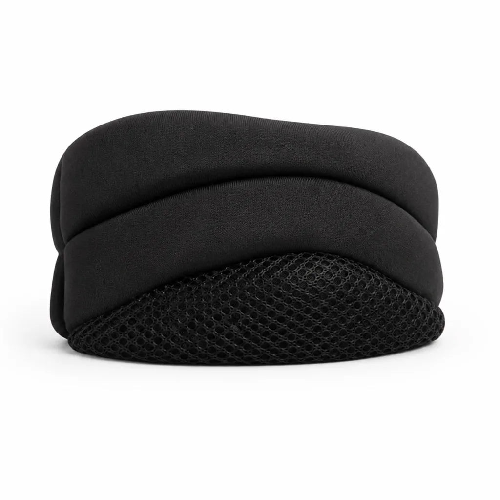 Neck Support Pillow Ergonomic Contour Memory Foam Reduces Snoring
