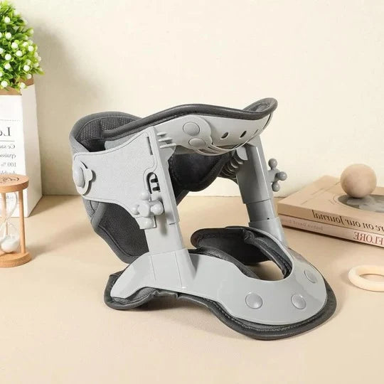 Neck Traction Stretcher Adjustable Height & USB Heating