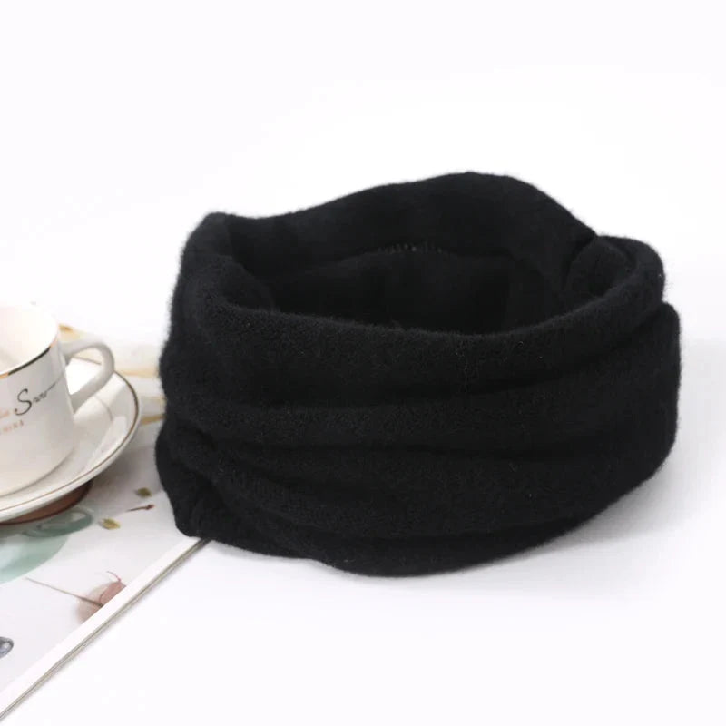 Neck Warmer Merino Wool Pull-Up Face Coverage