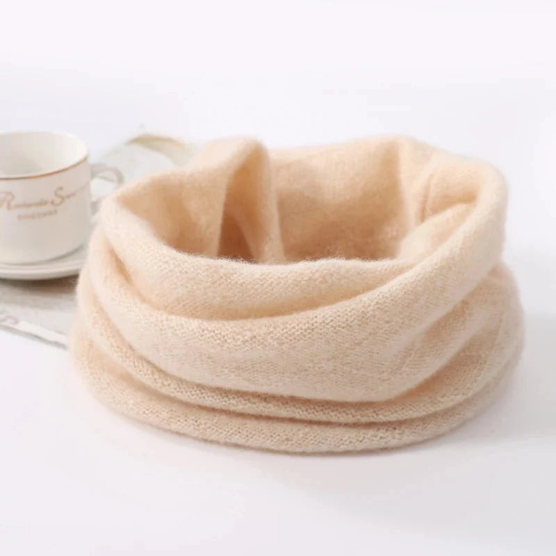 Neck Warmer Merino Wool Pull-Up Face Coverage