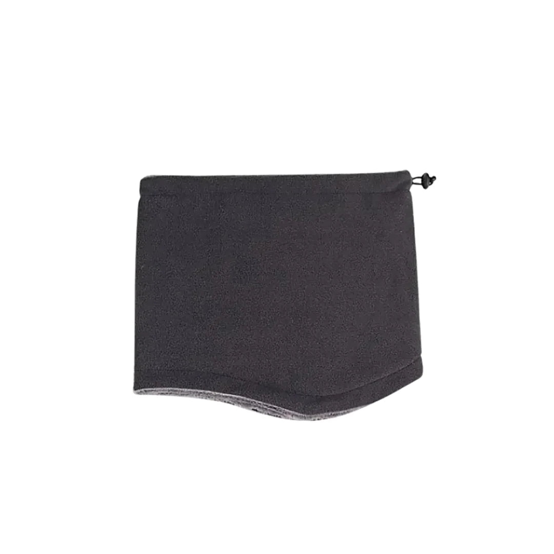 Neck Warmer Soft Fleece Adjustable Drawstring Multiway
