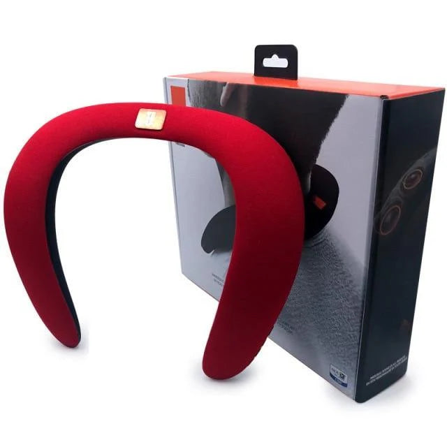 Neckband Speaker Bluetooth Wearable Hands-Free Calling