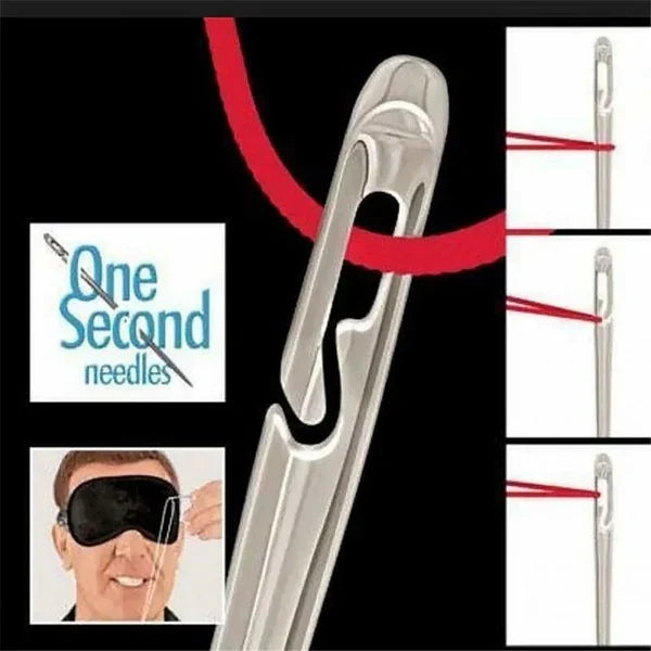 Needle Set Side-Slot Stainless Steel 30-Piece