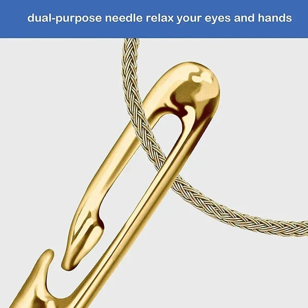 Needle Set Side-Slot Stainless Steel 30-Piece