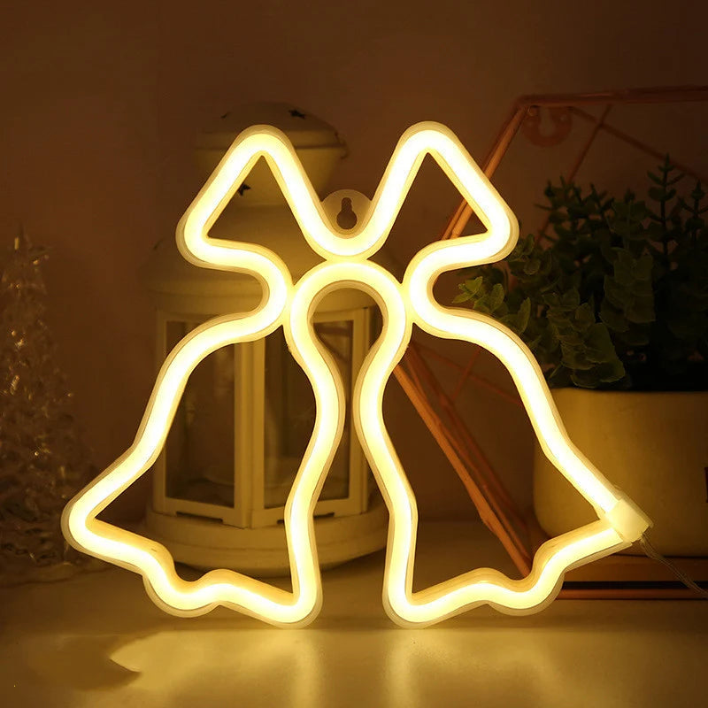 Neon Sign LED Switch-Controlled Plastic Construction