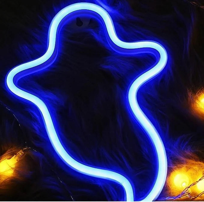 Neon Sign LED Switch-Controlled Plastic Construction