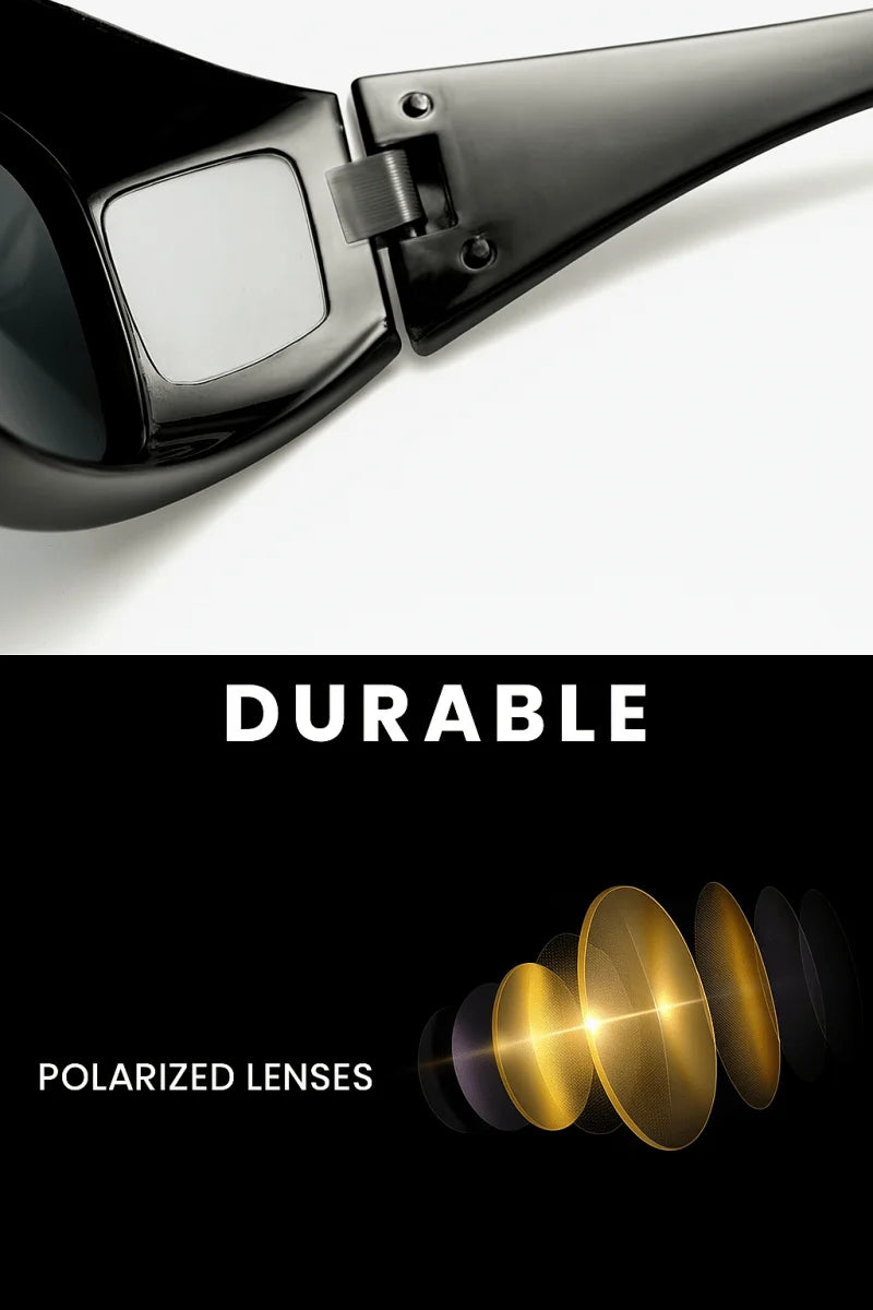 Night Driving Glasses Yellow-Tinted HD Glare Protection