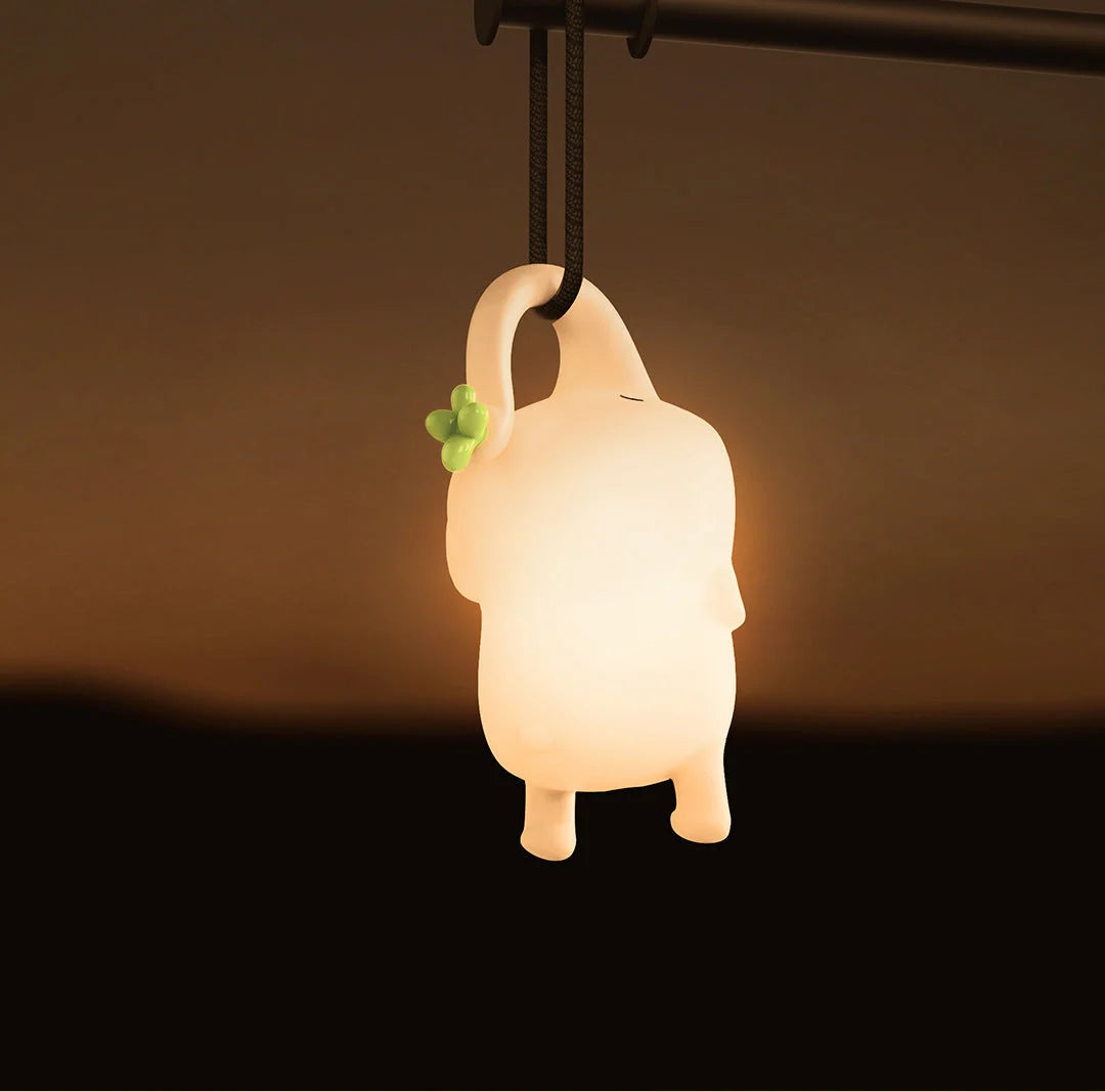 Night Light Flying Elephant Warm LED Glow