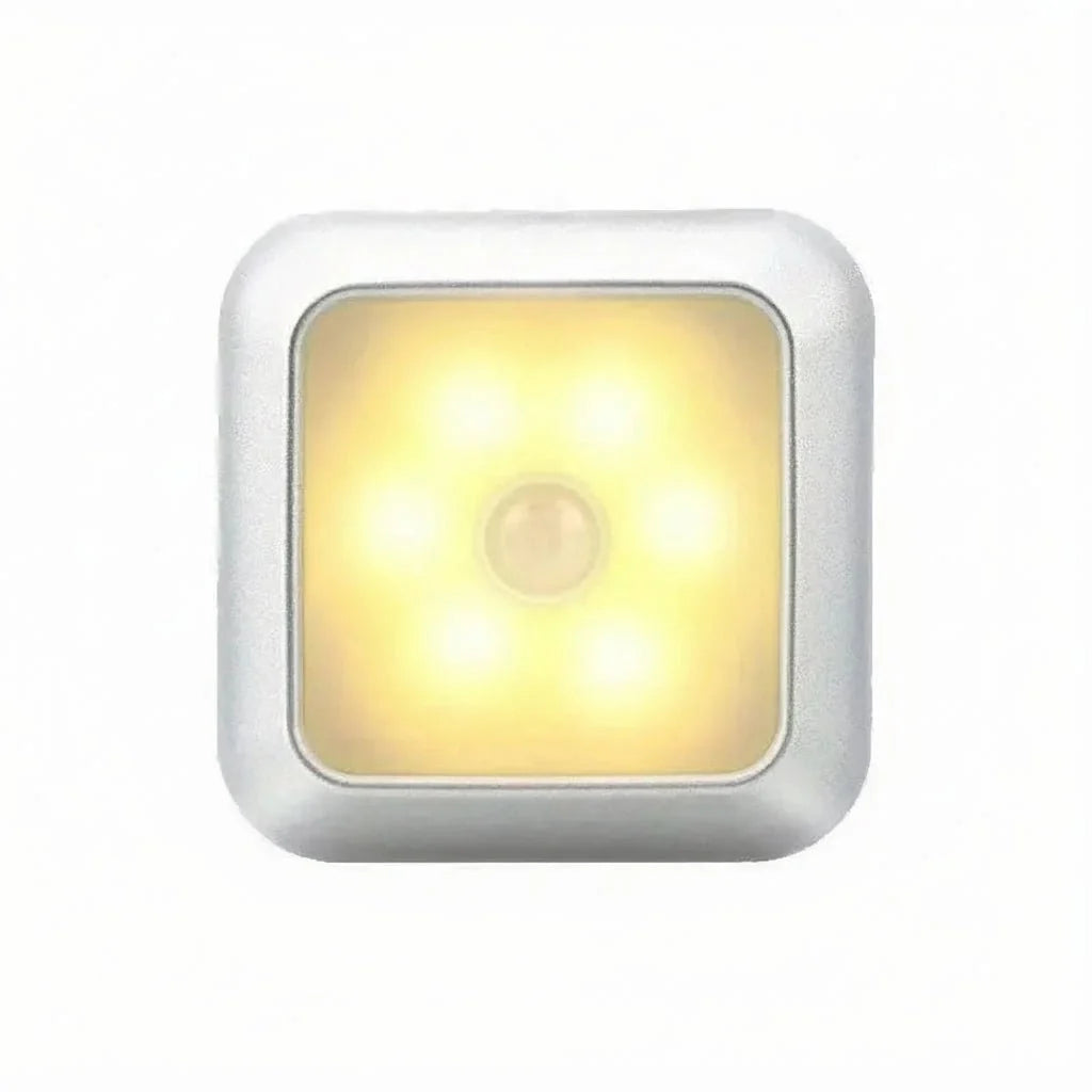 Night Light Motion-Activated Soft LED Battery-Powered