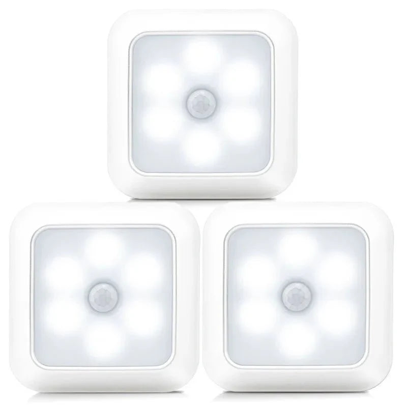 Night Light Motion-Activated Soft LED Battery-Powered