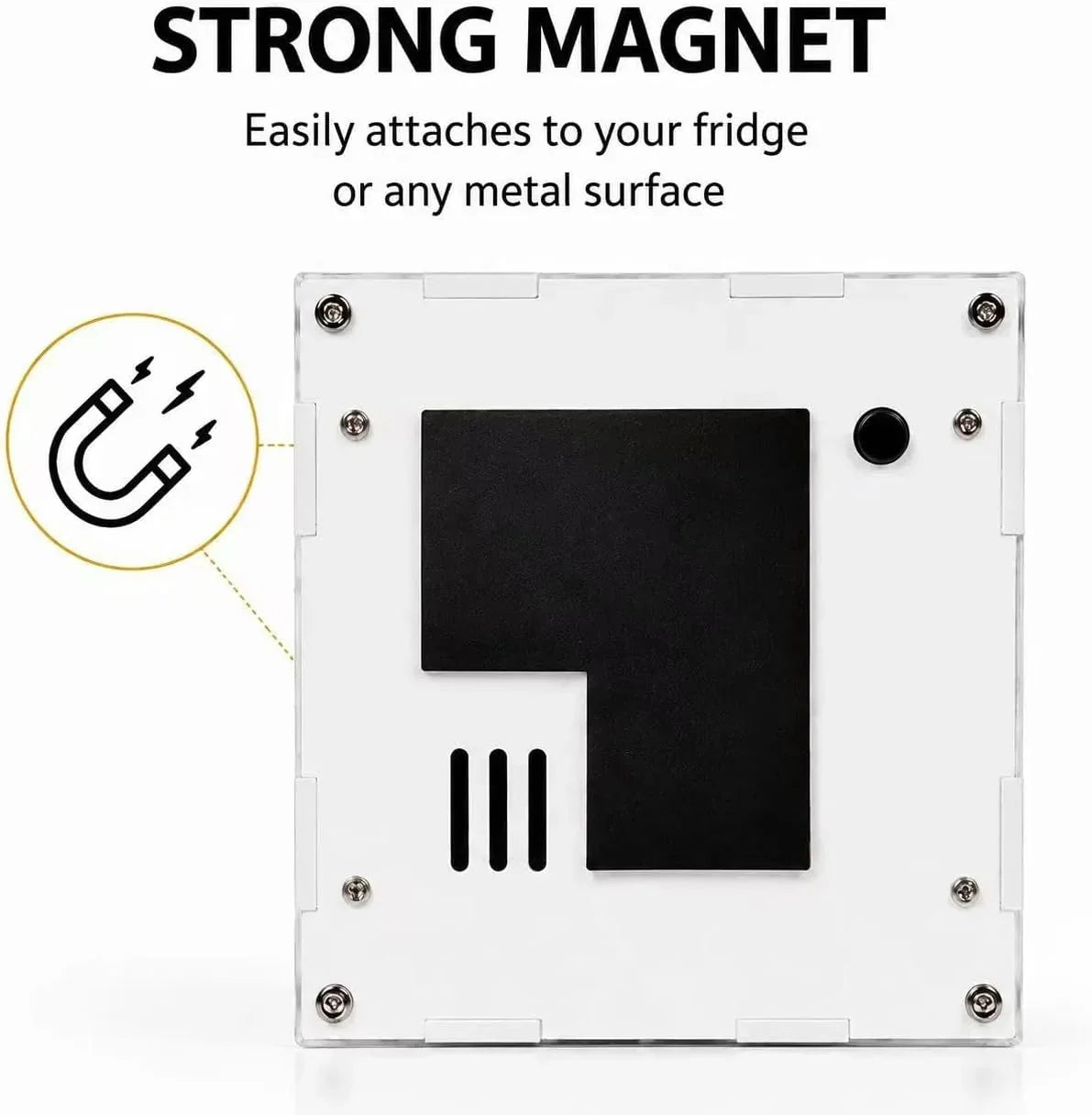 Night Light Rotating Vinyl Record NFC-Activated Magnetic Mount