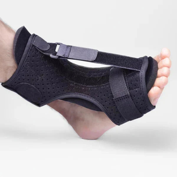 Night Splint Adjustable Dorsal Strap Breathable Neoprene & Metal Bands