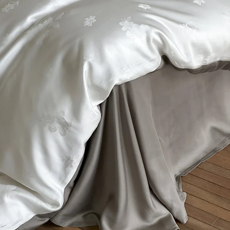 Nightgown Silky A-Line Breathable