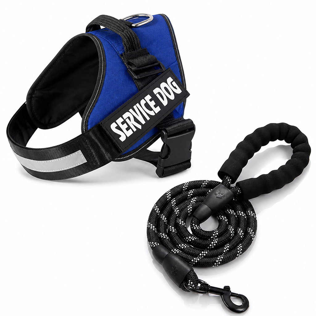 No-Pull Ergonomic Reflective Dog Harness (Personalized)