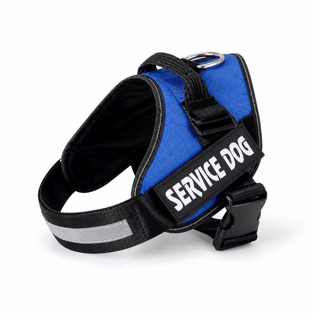 No-Pull Ergonomic Reflective Dog Harness (Personalized)