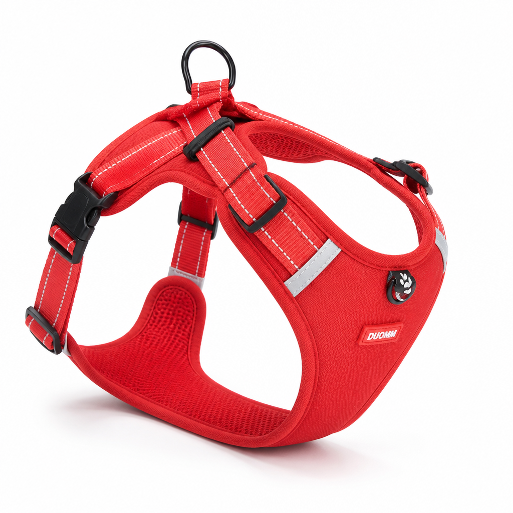 No-Pull Reflective Padded Dog Harness (Quick-Release)