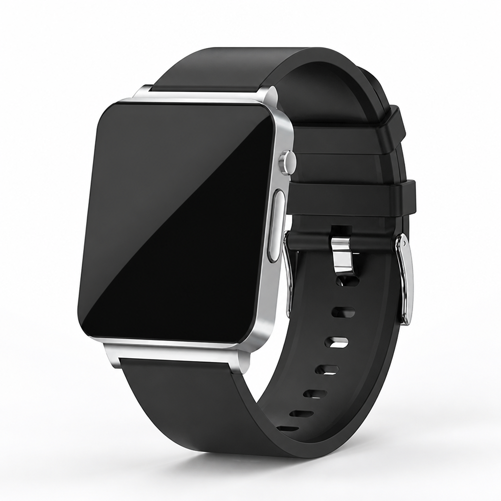 Non-Invasive Glucose Monitoring & Laser Therapy Smartwatch