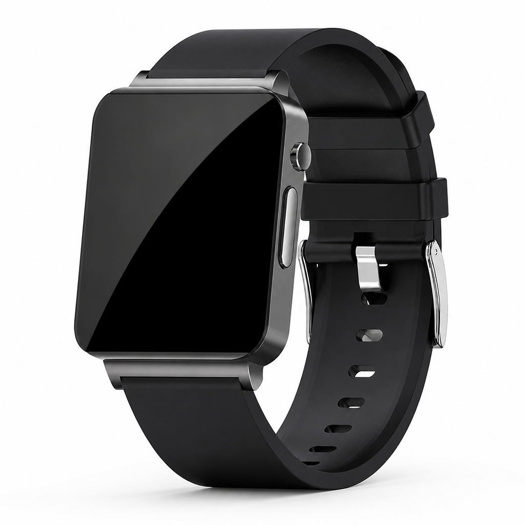 Non-Invasive Glucose Monitoring & Laser Therapy Smartwatch
