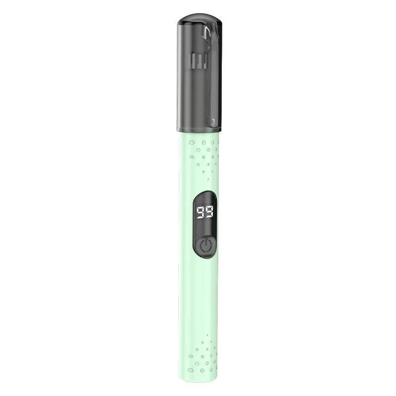 Nose Hair Trimmer Anti-Pinch Stainless Steel Cutter