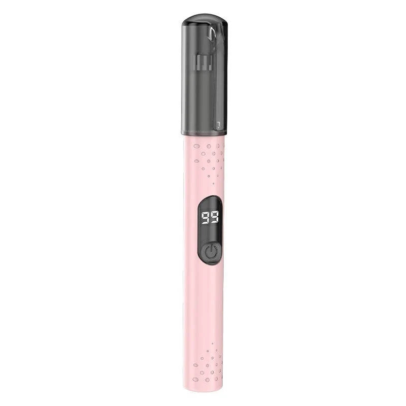 Nose Hair Trimmer Anti-Pinch Stainless Steel Cutter