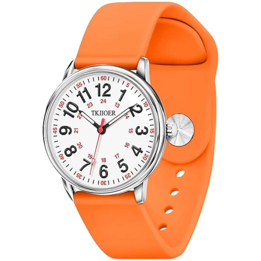 Nurse Watch Luminous Dial & Precision Second Hand
