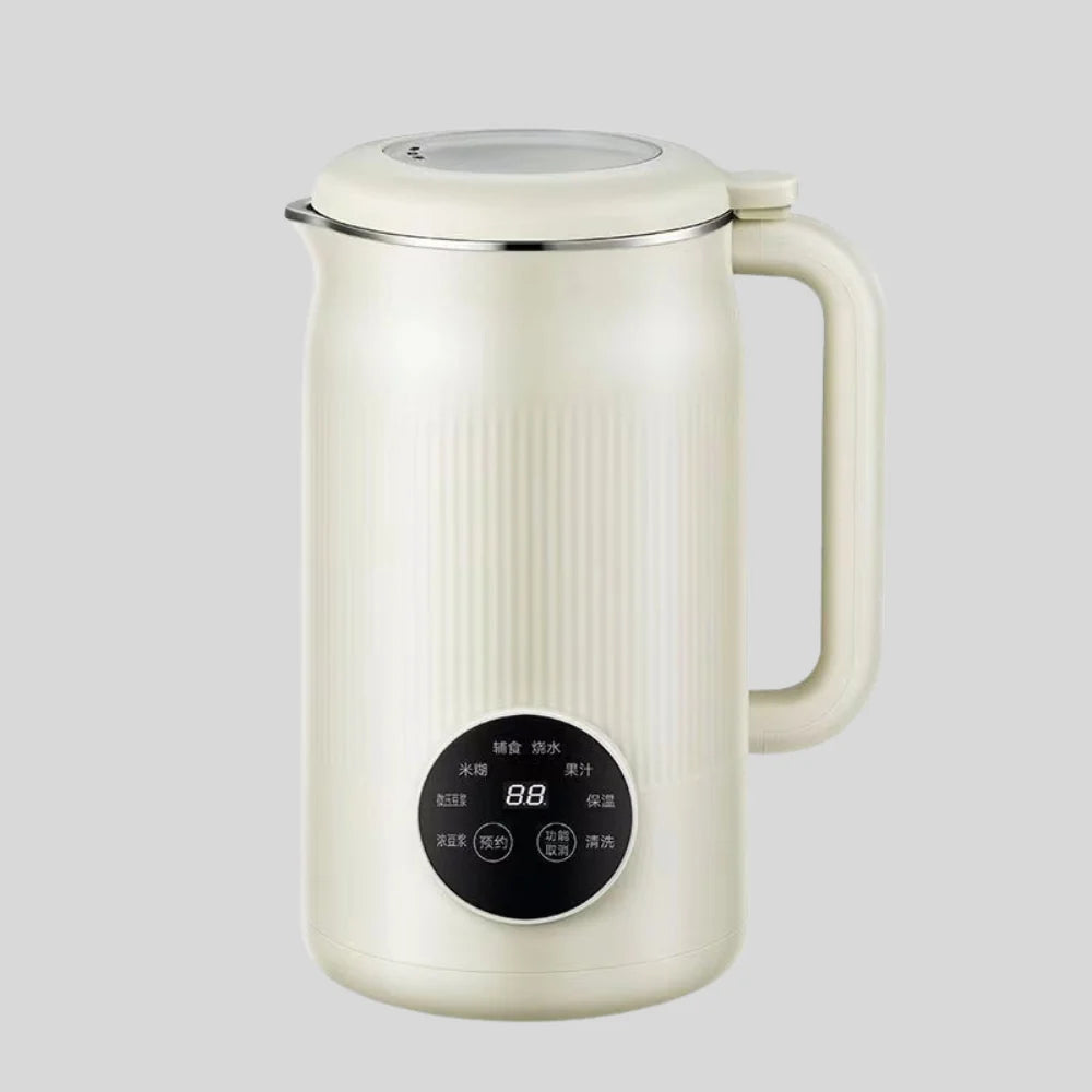 Nut Milk Maker Grinds Heats & Blends Self-Clean