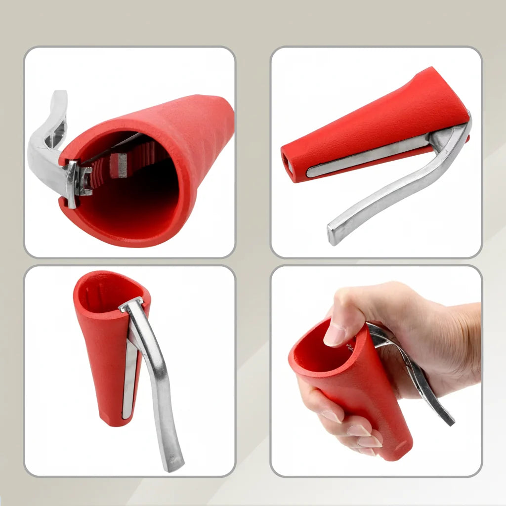 Nutcracker Cast Aluminium Lever-Action & Adjustable Gap
