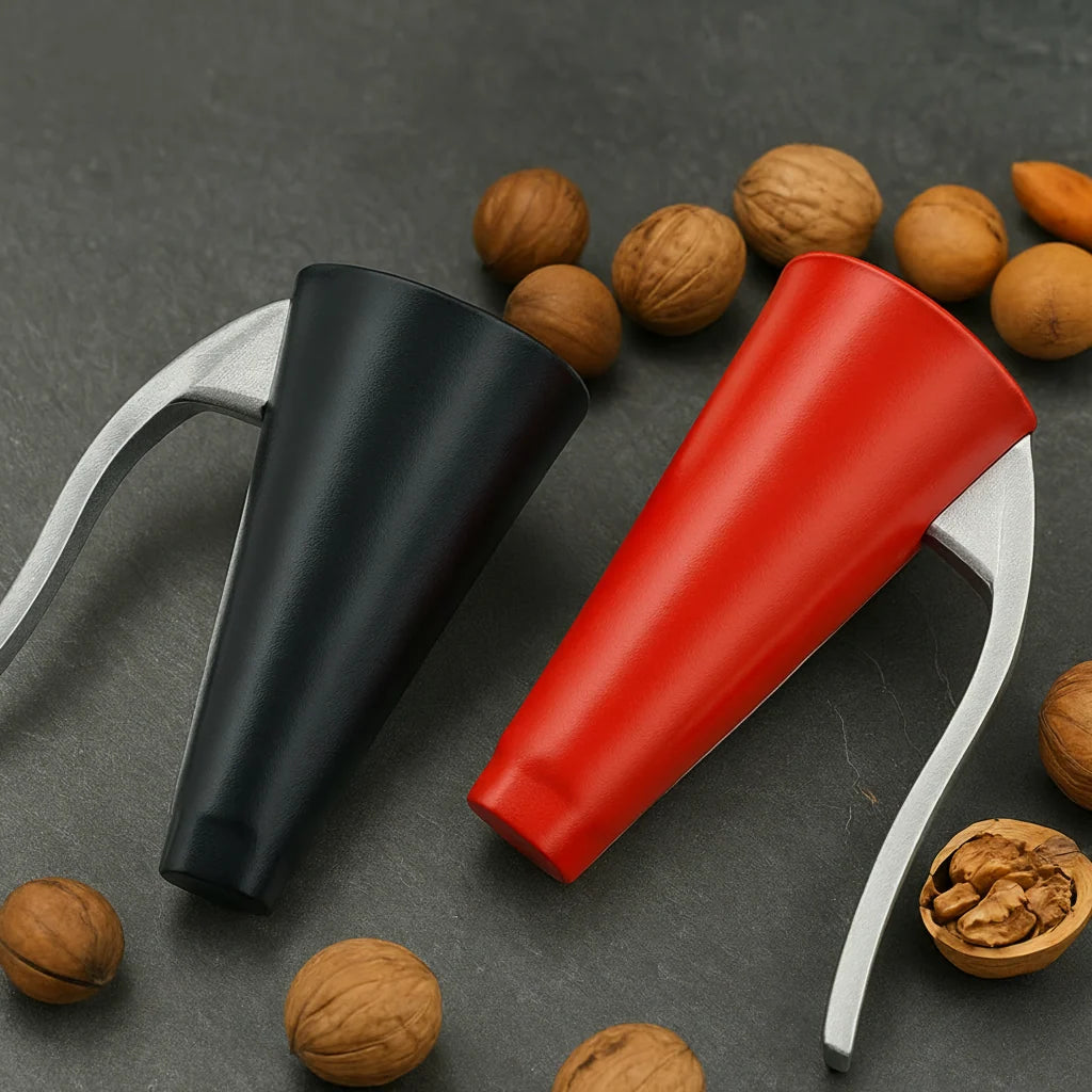 Nutcracker Cast Aluminium Lever-Action & Adjustable Gap