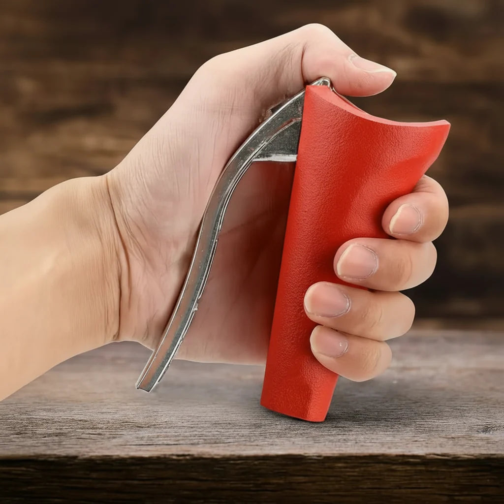 Nutcracker Cast Aluminium Lever-Action & Adjustable Gap