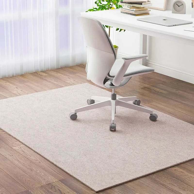 Office Chair Mat Polyester Non-Slip Water-Repellent Washable